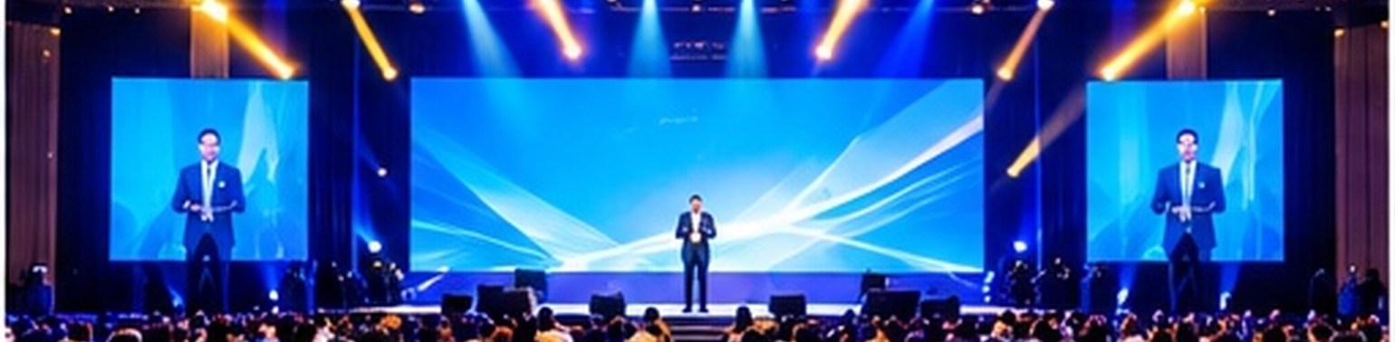 Corporate conference event