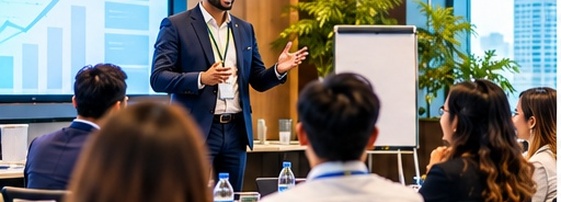 Professional training workshop